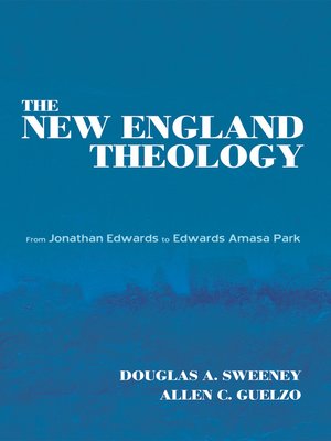 cover image of The New England Theology